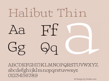 Halibut Thin Version 3.080 | FøM Fix图片样张