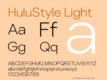 HuluStyle Light Version 1.000 | FøM Fix图片样张