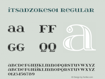 itsadzokeS01 Version 0.46图片样张