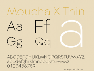 Moucha X Thin Version 1.000图片样张