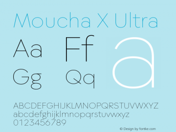 Moucha X Ultra Version 1.000图片样张