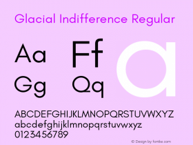 Glacial Indifference Regular Version 1.01 2015图片样张