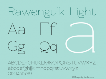 Rawengulk Light Version 0.92图片样张