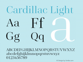 Cardillac Light Version 1.000图片样张