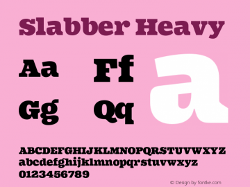 Slabber Heavy Version 1.100;FEAKit 1.0图片样张