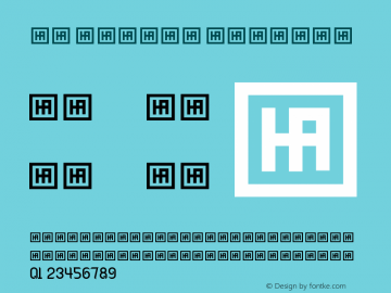HS Almajd Regular Version 1.000 | web-ttf图片样张
