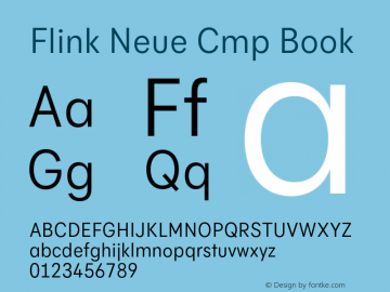 Flink Neue Cmp Book Version 2.100;Glyphs 3.1.2 (3150)图片样张