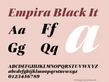 Empira Black It Version 1.000图片样张