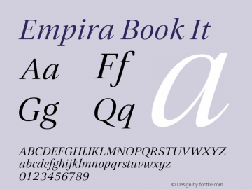 Empira Book It Version 1.000图片样张