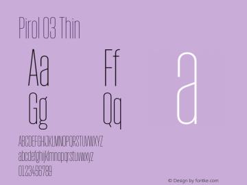 Pirol 03 Thin Version 1.001图片样张