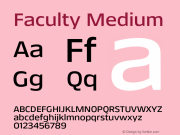 Faculty Medium Version 5.000;FEAKit 1.0图片样张