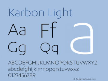 Karbon Light Version 20.260图片样张