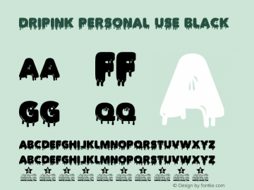 DRIPINKPERSONALUSE-Black Version 1.000图片样张