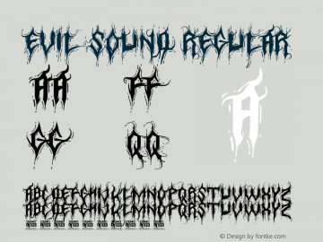 Evil Sound 1.00 June 21 2022, LJ Design Studios图片样张