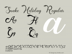 Snake Holiday Version 1.000图片样张