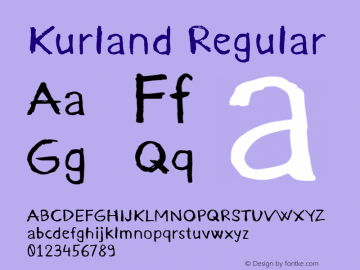 Kurland 0.30图片样张