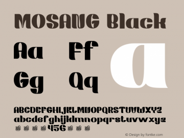 MOSANG-Black Version 1.000图片样张