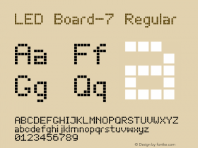 LED Board-7 Version 2.000图片样张