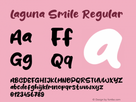 Laguna Smile Version 1.000图片样张