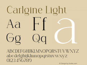 Carlgine Light Version 1.000图片样张