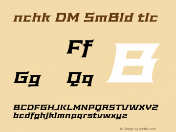 Anachak DEMO SemiBold Italic Version 1.001;Glyphs 3.1.2 (3151)图片样张