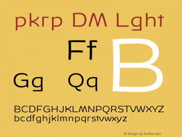 Opkrop DEMO Light Version 1.002;Glyphs 3.1.2 (3151)图片样张