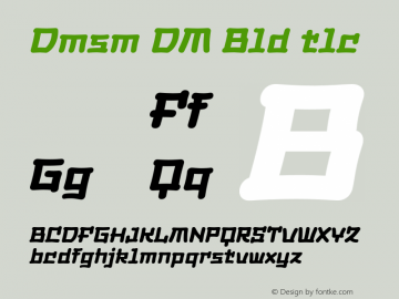 Dimsum DEMO Bold Italic Version 1.000;Glyphs 3.1.2 (3151)图片样张