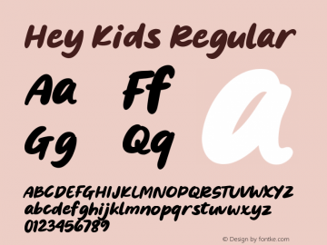 Hey Kids Version 1.000图片样张