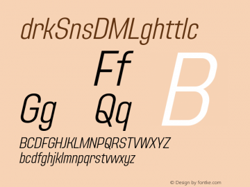 Adirek Sans DEMO Light Italic Version 1.03图片样张