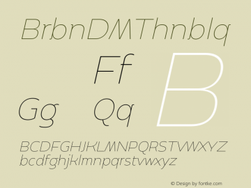 Boriboon DEMO Thin Oblique Version 1.01图片样张
