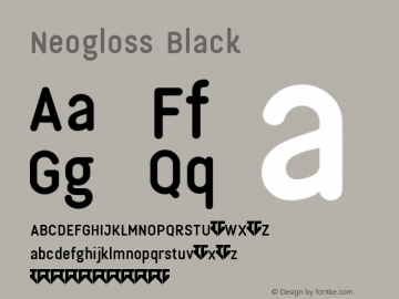 Neogloss Black Version 001.000图片样张