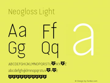 Neogloss Light Version 001.000图片样张