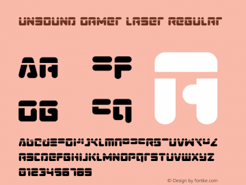 Unbound Gamer Laser Version 1.0; 2023图片样张