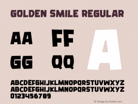 Golden Smile Version 1.000图片样张