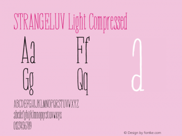 STRANGELUV Light Compressed Version 001.000图片样张