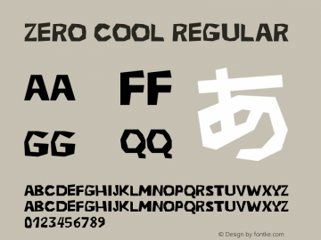 Zero Cool 1.00图片样张