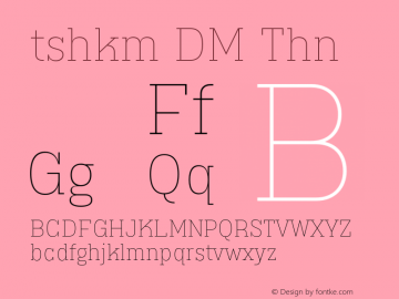 Utsahakam DEMO Thin Version 1.001;Glyphs 3.1.2 (3151)图片样张