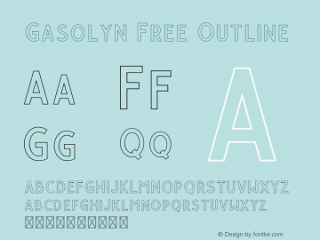 GasolynFree-Outline 1.0图片样张