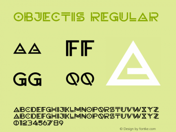 Objectis Version 1.000图片样张