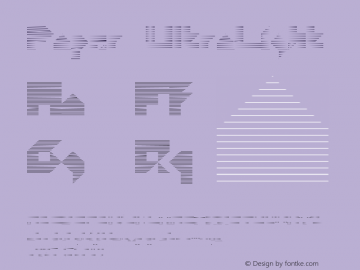 Paper UltraLight Version 1.000图片样张