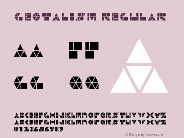 Geotalism 1.00图片样张