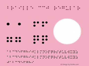 Braille CC0 1.00图片样张