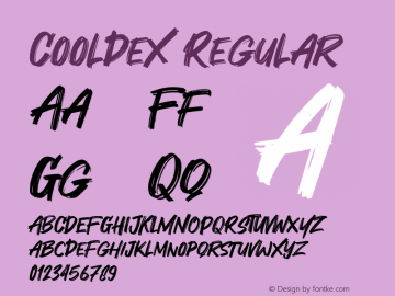 Cooldex Version 1.000图片样张