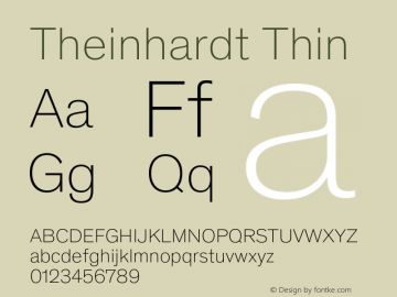 Theinhardt-Thin Version 4.003; build 0007图片样张