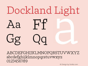 Dockland Light Version 1.000图片样张