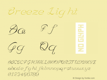 Breeze Light Version 1.000图片样张