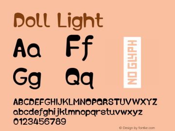 Doll Light Version 1.000图片样张