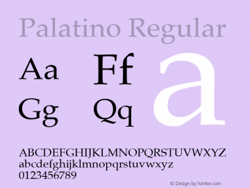 Palatino 18.0d1e19图片样张