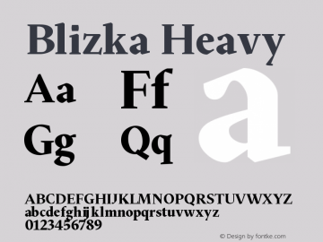 Blizka Heavy Version 1.000 | FøM Fix图片样张