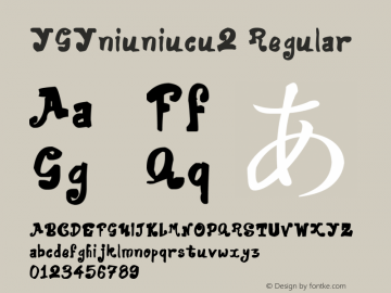 YGYniuniucu2 Version 1.00 July 18, 2022,yegenyou.com图片样张